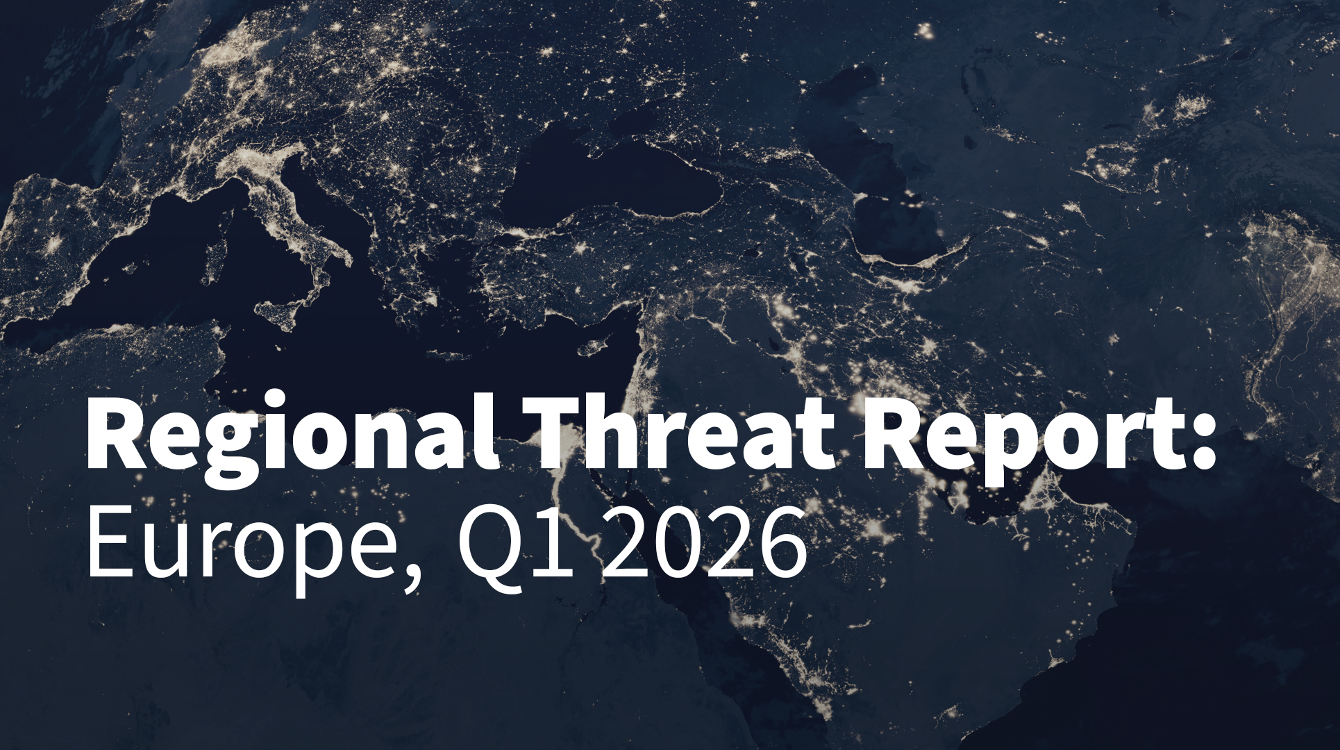 Regional Threat Report Thumbnail
