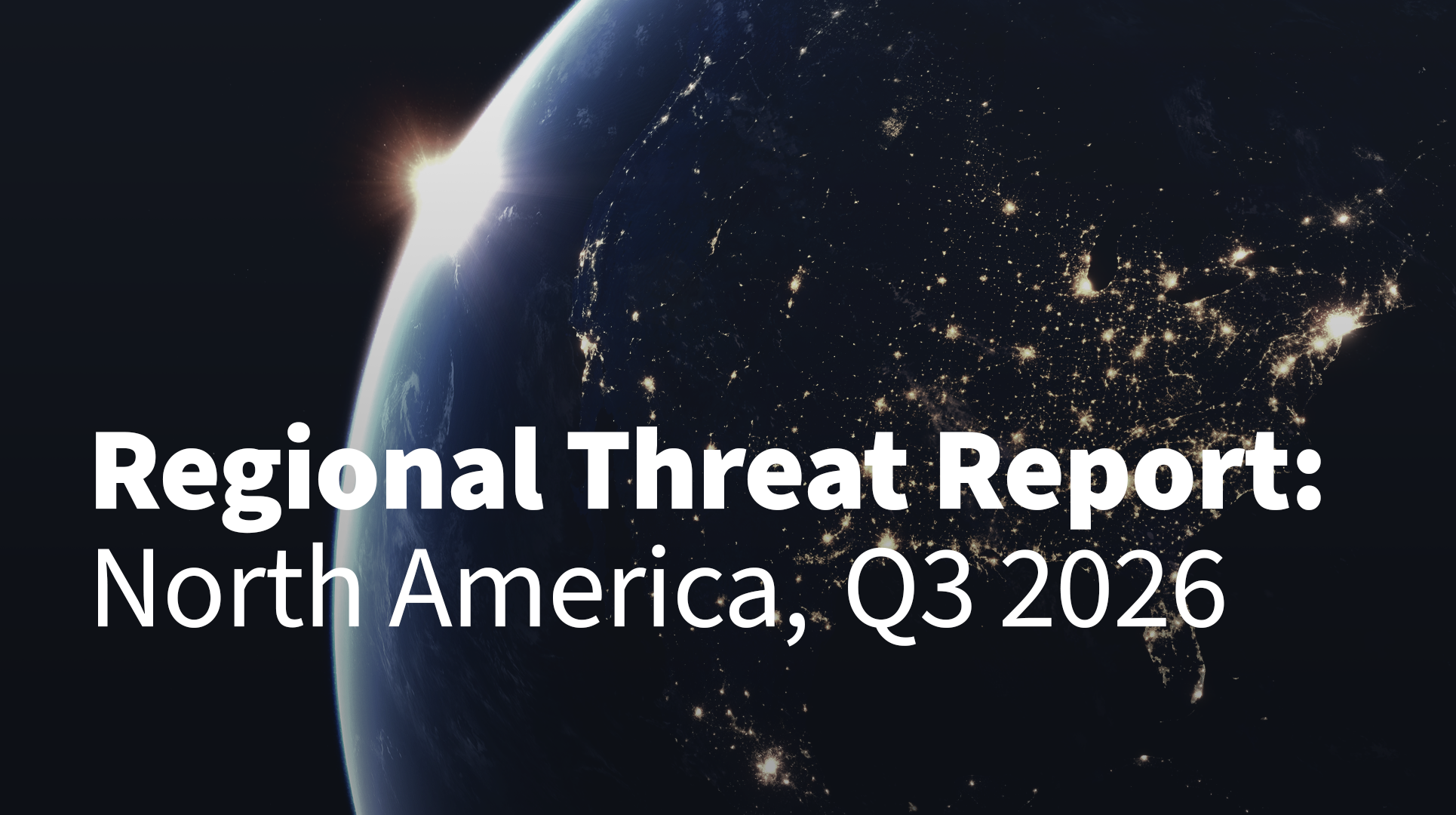 Regional Threat Report Thumbnail