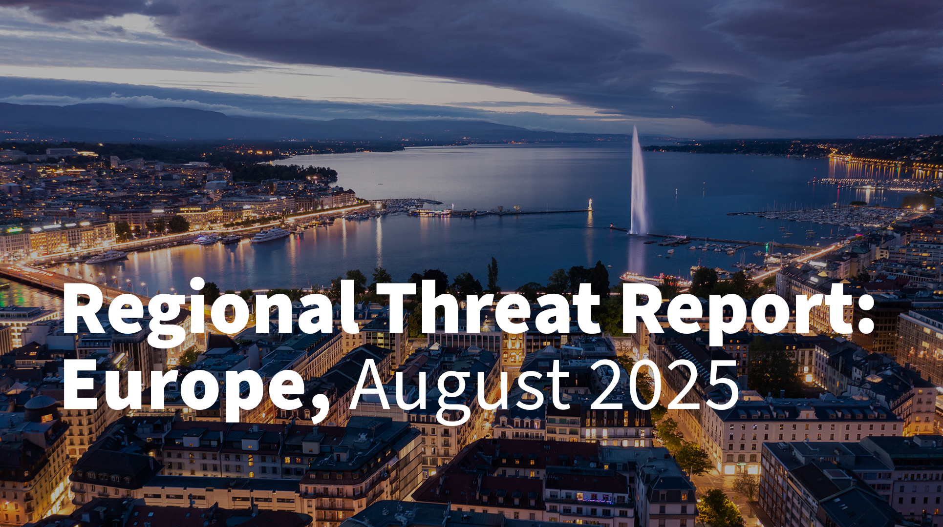 Regional Threat Report Thumbnail