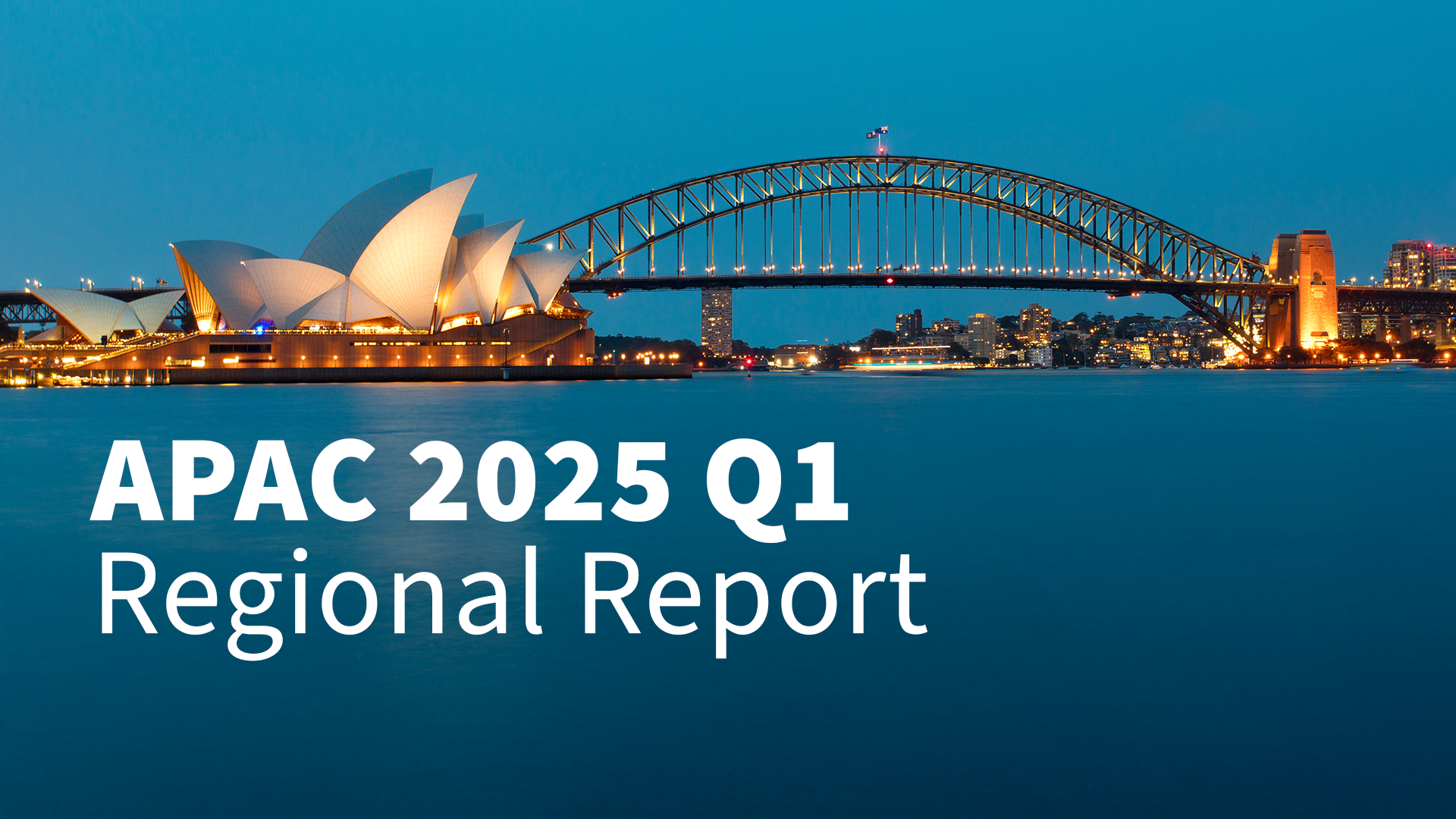 APAC 2025 Q1 Regional Report