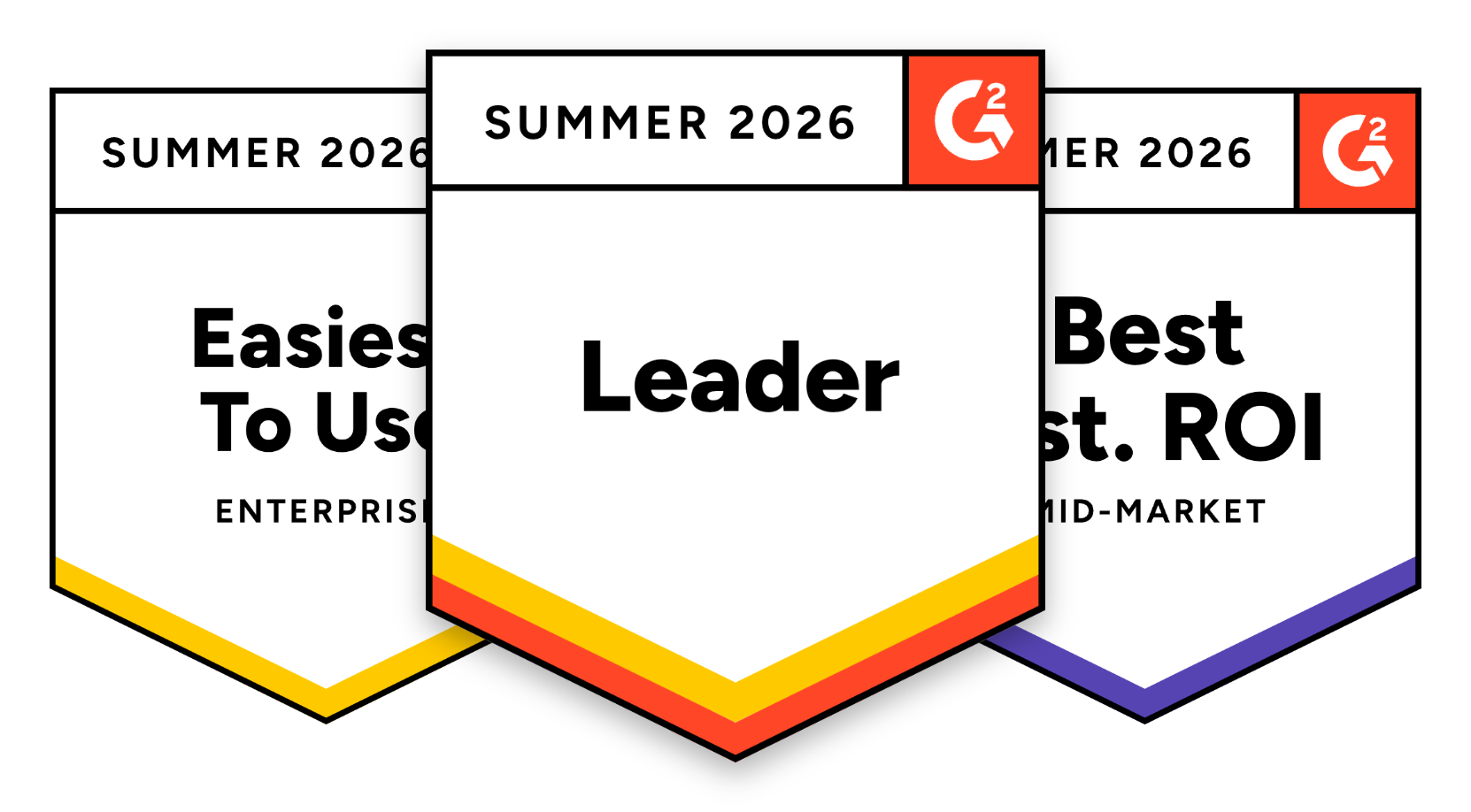 G2 badges